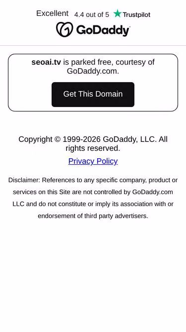 Screenshot of seoai.tv