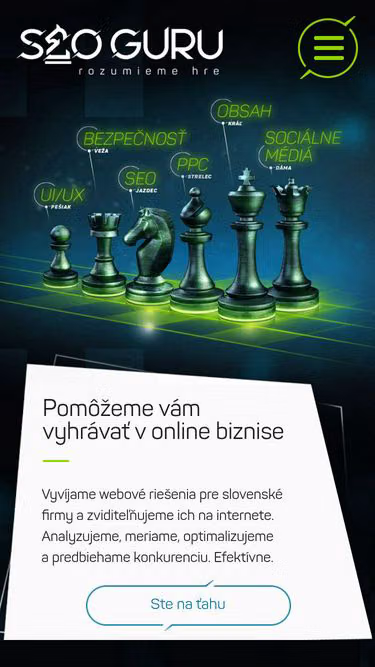 Screenshot of seoguru.sk