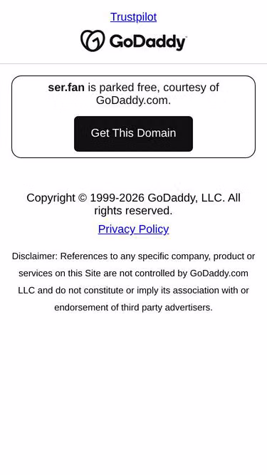 Screenshot of ser.fan