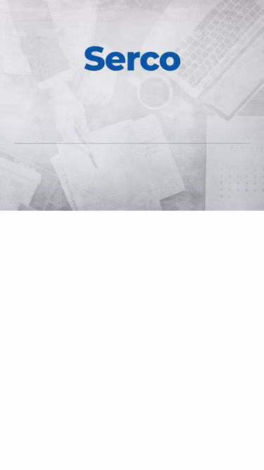 Screenshot of serco.dk