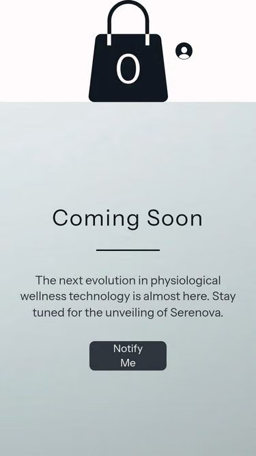 Screenshot of serenova.co.il