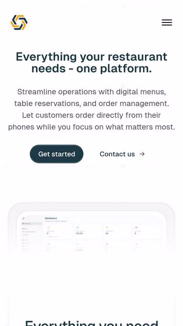 Screenshot of serva.mt