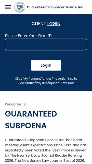Screenshot of served.com