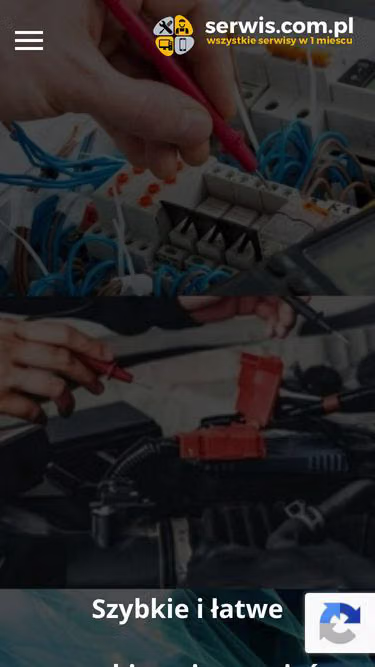 Screenshot of serwis.com.pl