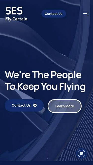 Screenshot of ses.ie
