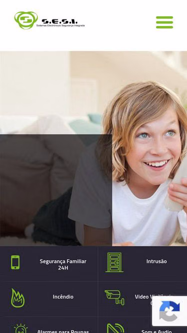 Screenshot of sesi.pt