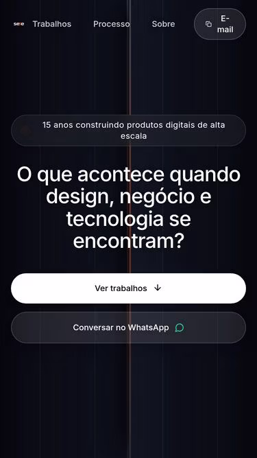 Screenshot of sete.design