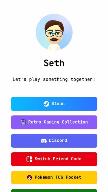Screenshot of seth.gg