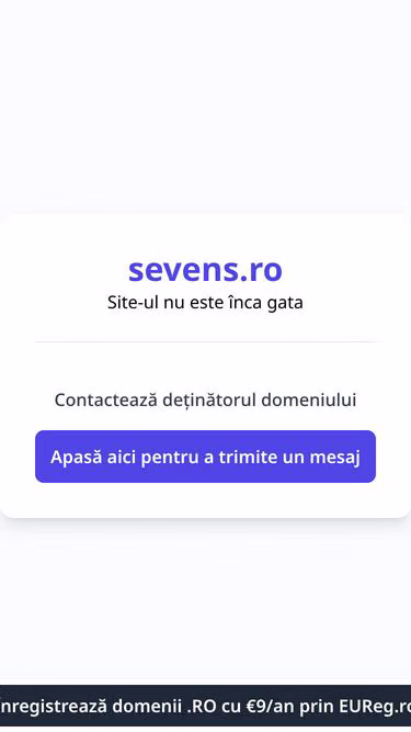 Screenshot of sevens.ro