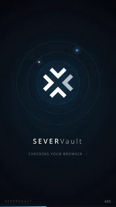 Screenshot of sever.ws
