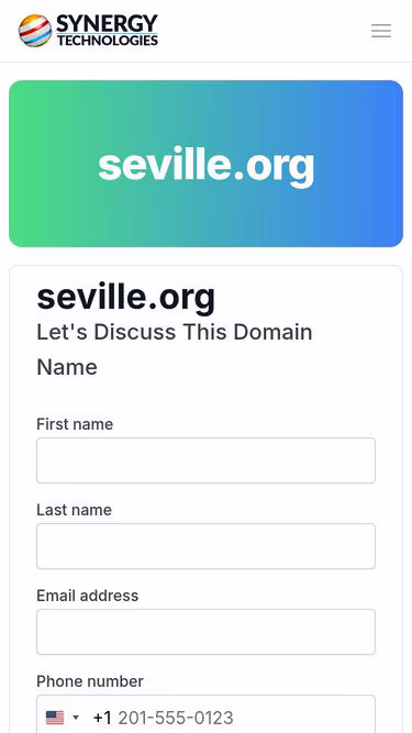 Screenshot of seville.org