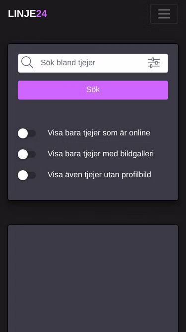 Screenshot of sexlive.se