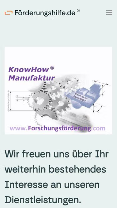 Screenshot of sff.bayern