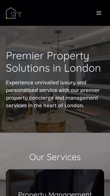 Screenshot of sfy.ltd