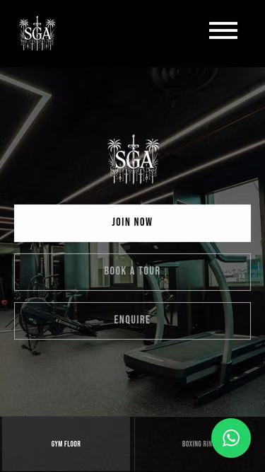 Screenshot of sga.sa