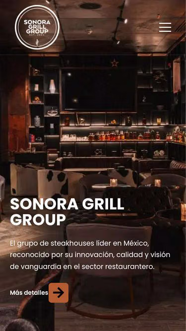 Screenshot of sggroup.com.mx
