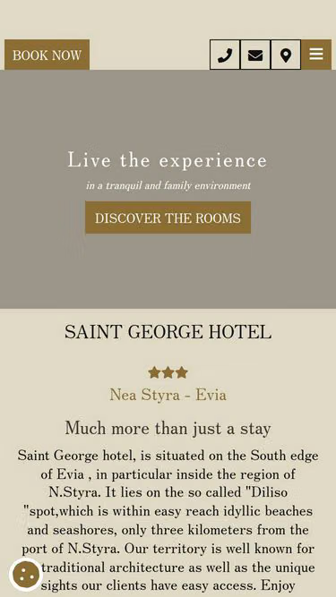 Screenshot of sgh.gr