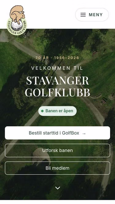 Screenshot of sgk.no