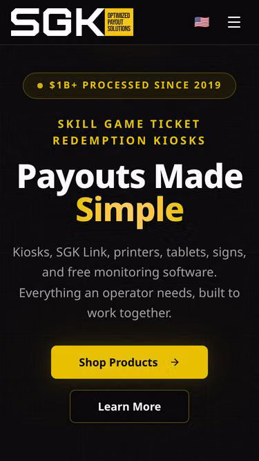 Screenshot of sgk.now