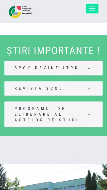 Screenshot of sgk.ro