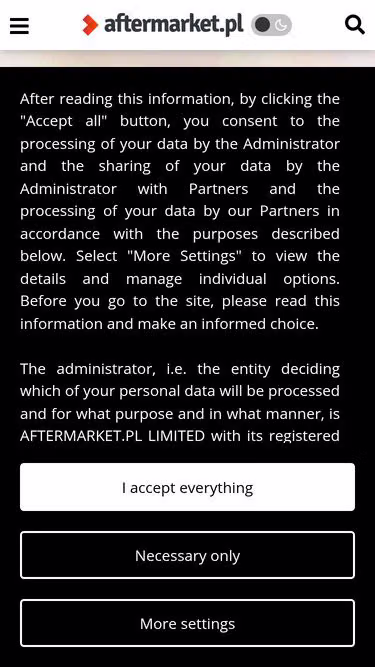 Screenshot of sgo.pl