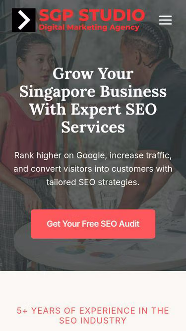Screenshot of sgp.web.id