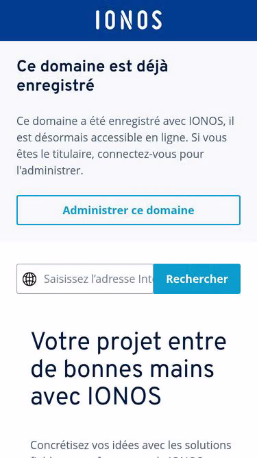 Screenshot of sgps.fr