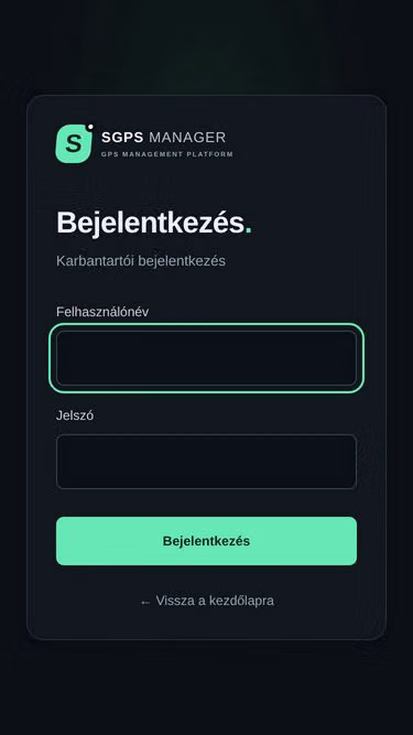 Screenshot of sgps.hu