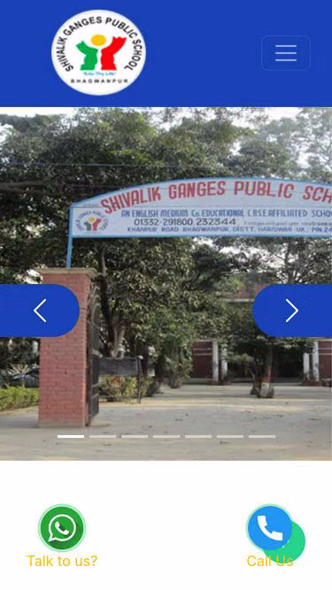 Screenshot of sgps.in
