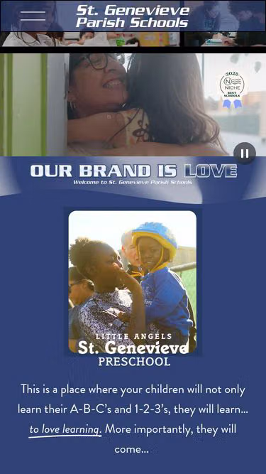Screenshot of sgps.org