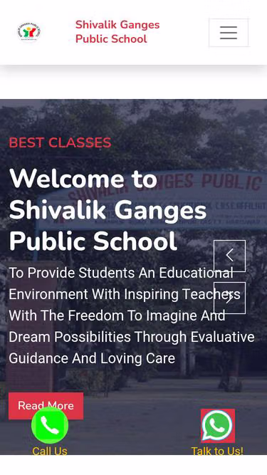 Screenshot of sgps.org.in