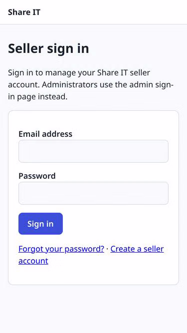 Screenshot of shareit.bd