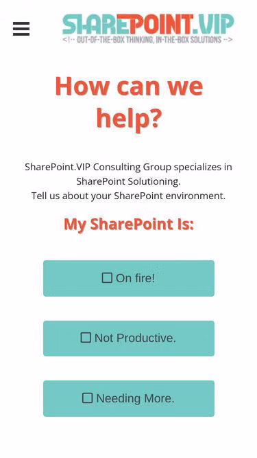 Screenshot of sharepoint.vip