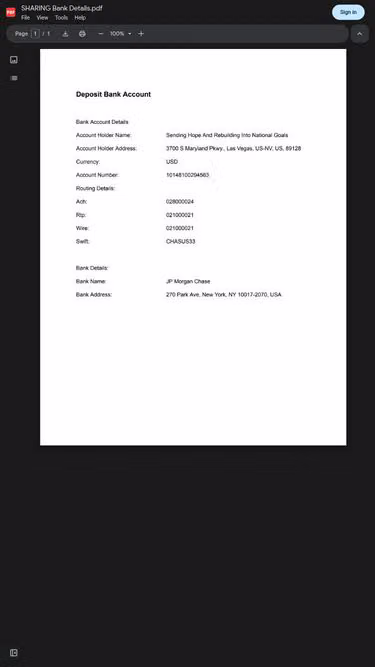 Screenshot of sharing.business