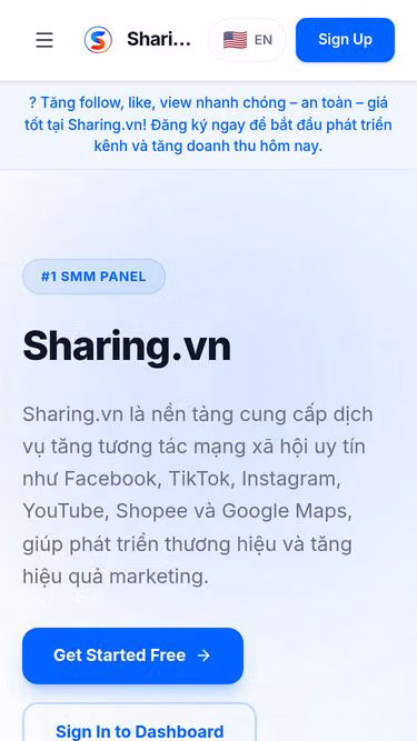 Screenshot of sharing.vn