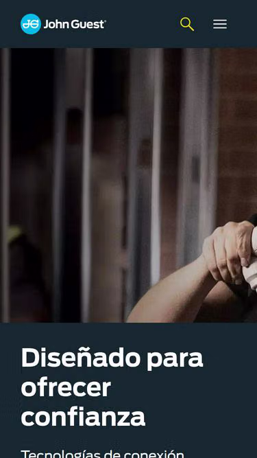 Screenshot of sharkbite.es
