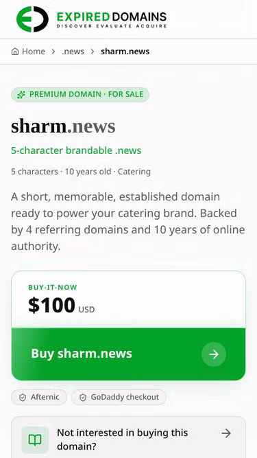 Screenshot of sharm.news