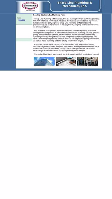 Screenshot of sharpline.net