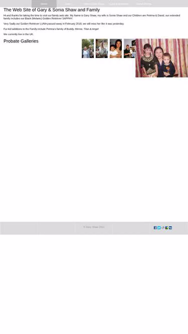 Screenshot of shaw.gs