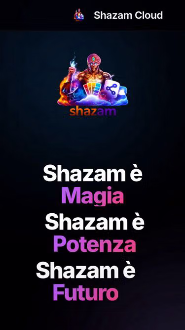 Screenshot of shazam.si