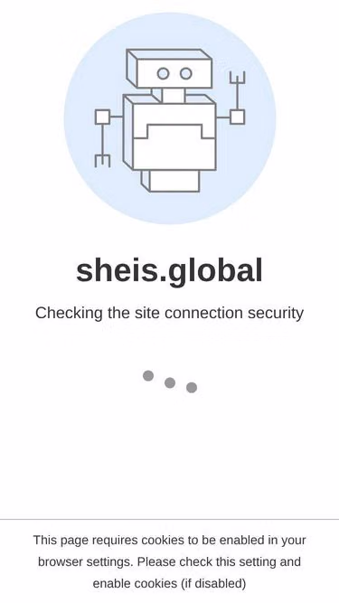 Screenshot of sheis.global