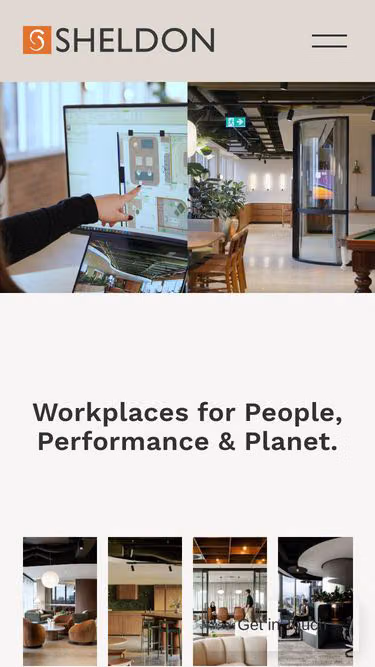 Screenshot of sheldon.com.au