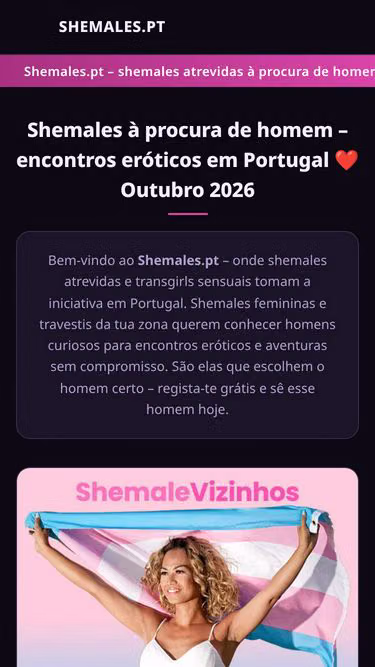 Screenshot of shemales.pt