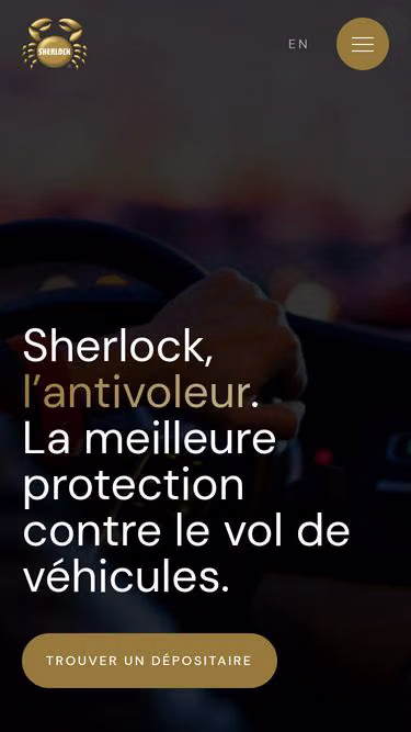 Screenshot of sherlock.ca