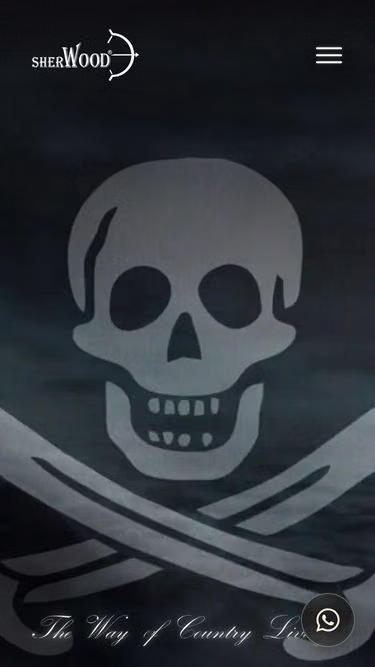 Screenshot of sherwood.com.tr