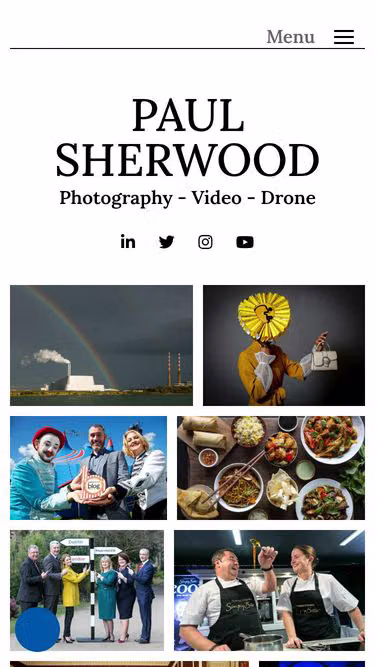 Screenshot of sherwood.ie