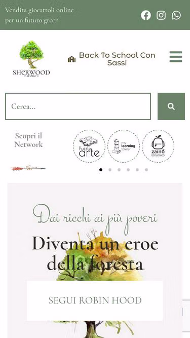 Screenshot of sherwood.store