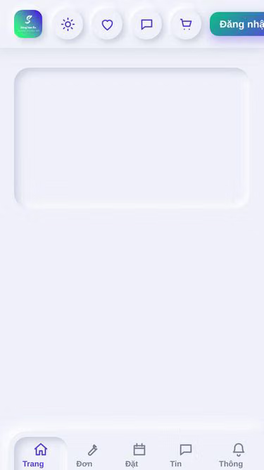 Screenshot of shf.io.vn