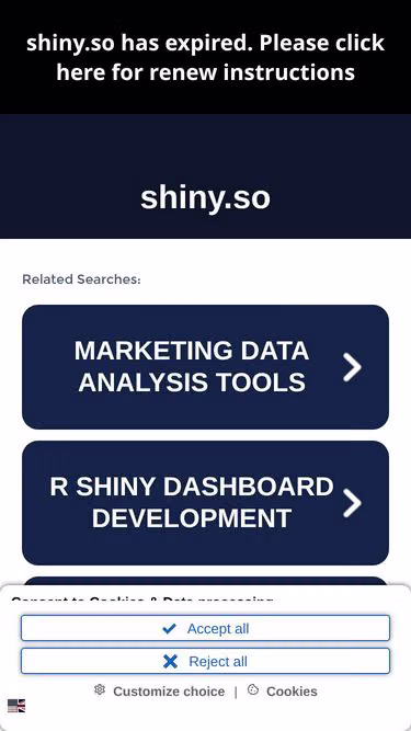 Screenshot of shiny.so