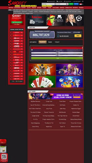 Screenshot of shiobet.live